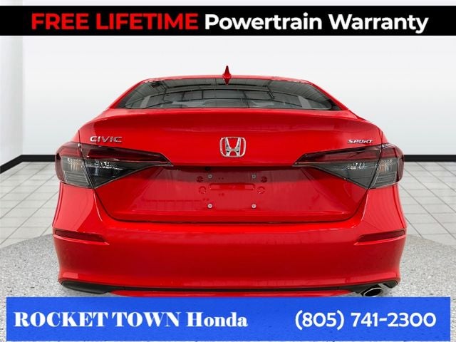 2026 Honda Civic Sport