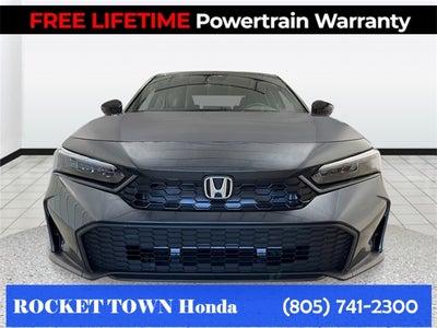 2026 Honda Civic Sport