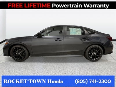 2026 Honda Civic Sport