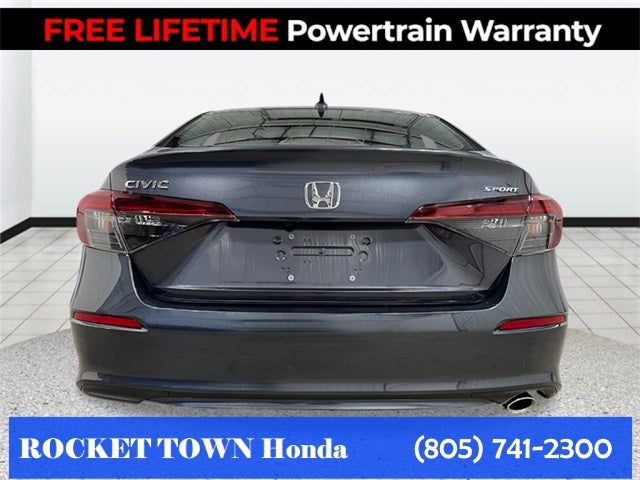 2026 Honda Civic Sport