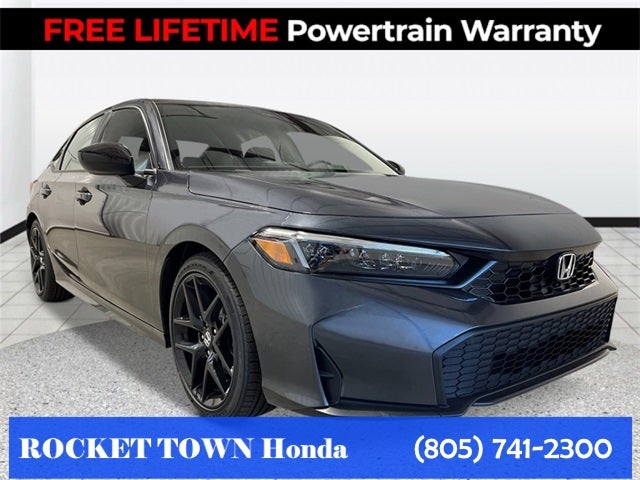 2026 Honda Civic Sport