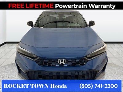 2027 Honda Civic Sport
