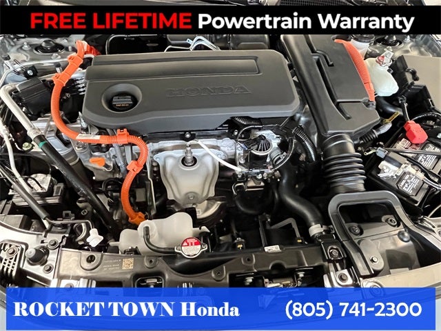 2026 Honda Civic Hybrid Sport Touring