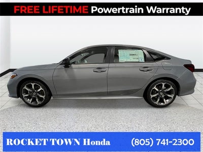 2026 Honda Civic Hybrid Sport Touring