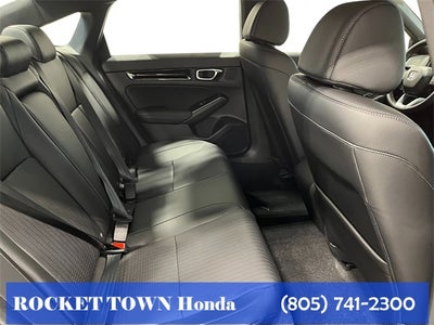 2026 Honda Civic Hybrid Sport Touring