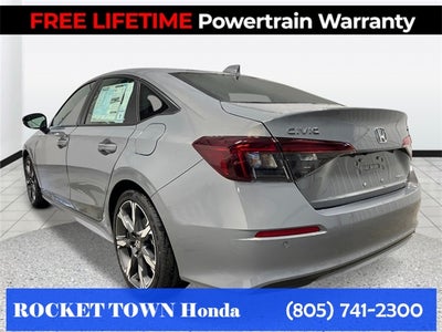 2026 Honda Civic Hybrid Sport Touring