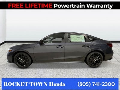 2026 Honda Civic Hybrid 2WD Sport Hybrid