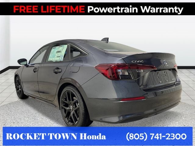 2026 Honda Civic Hybrid 2WD Sport Hybrid