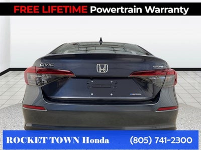 2026 Honda Civic Hybrid 2WD Sport Hybrid