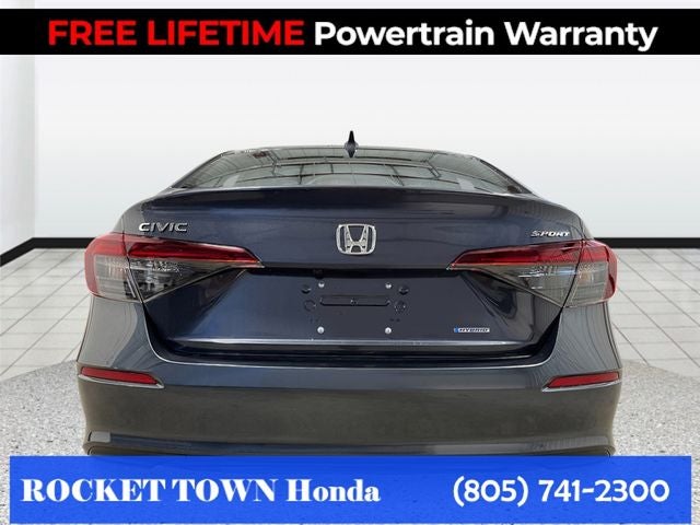 2026 Honda Civic Hybrid 2WD Sport Hybrid