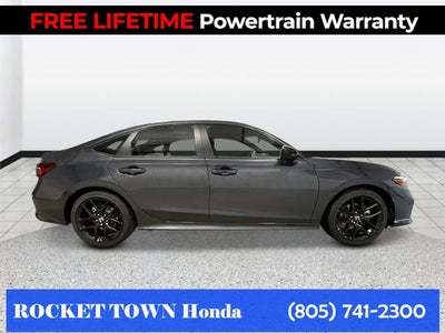 2026 Honda Civic Hybrid 2WD Sport Hybrid