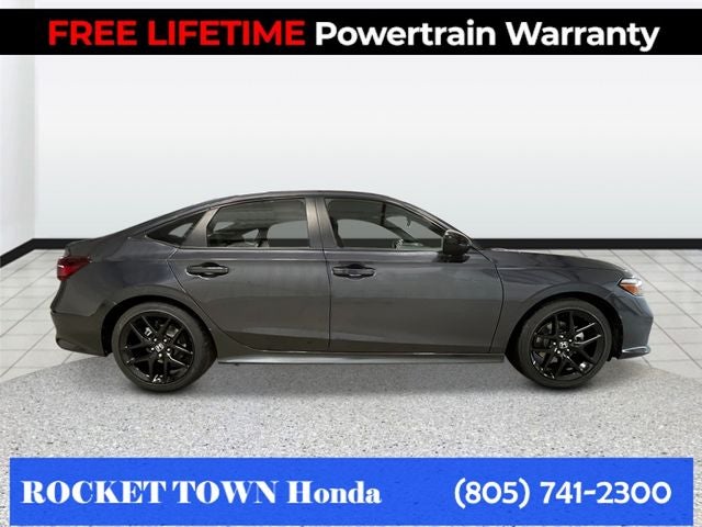 2026 Honda Civic Hybrid 2WD Sport Hybrid