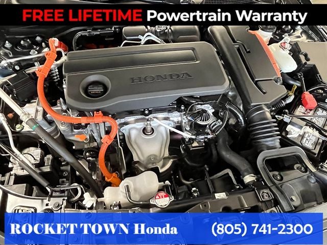 2026 Honda Civic Hybrid 2WD Sport Touring Hybrid