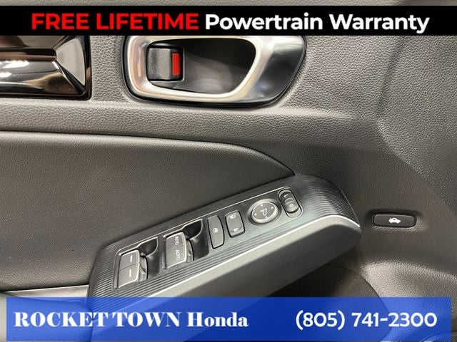 2026 Honda Civic Hybrid 2WD Sport Touring Hybrid