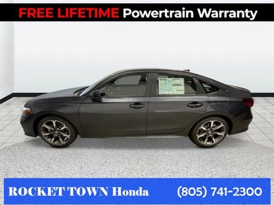 2026 Honda Civic Hybrid 2WD Sport Touring Hybrid