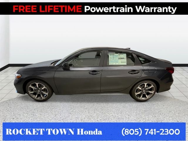 2026 Honda Civic Hybrid 2WD Sport Touring Hybrid