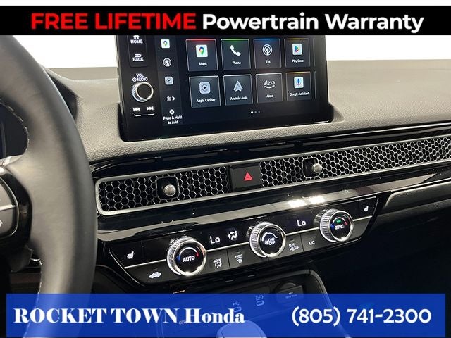 2026 Honda Civic Hybrid 2WD Sport Touring Hybrid