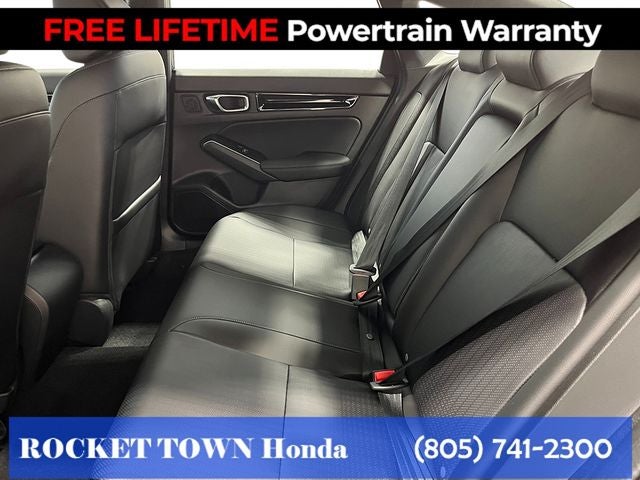 2026 Honda Civic Hybrid 2WD Sport Touring Hybrid