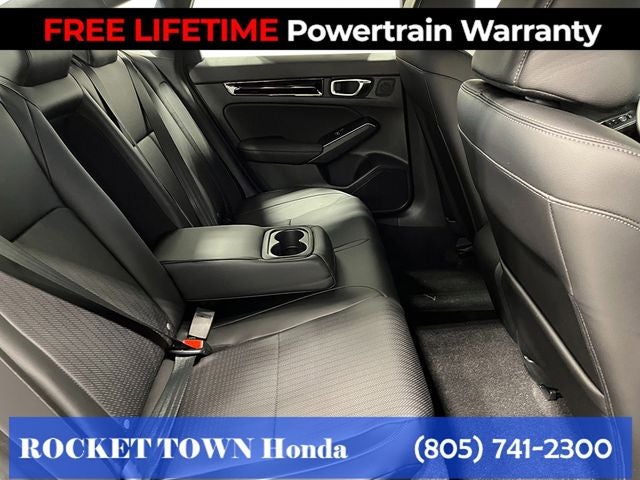 2026 Honda Civic Hybrid 2WD Sport Touring Hybrid