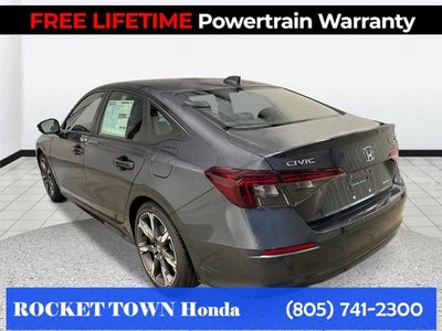 2026 Honda Civic Hybrid 2WD Sport Touring Hybrid