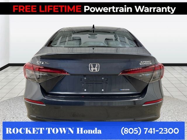 2026 Honda Civic Hybrid 2WD Sport Touring Hybrid