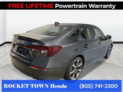 2026 Honda Civic Hybrid 2WD Sport Touring Hybrid