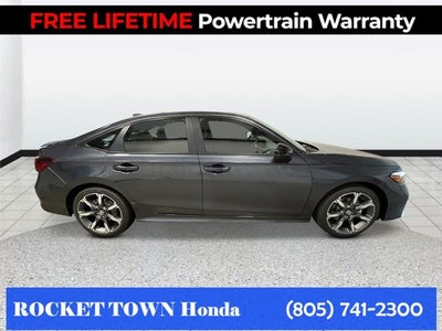 2026 Honda Civic Hybrid 2WD Sport Touring Hybrid