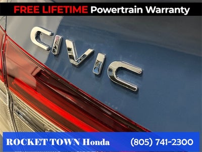 2026 Honda Civic Hybrid Sport Touring