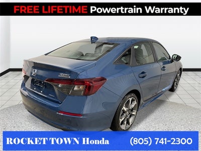 2026 Honda Civic Hybrid Sport Touring