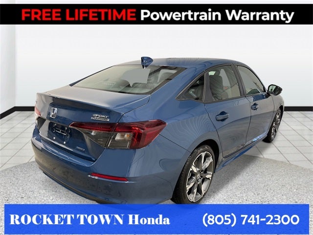 2026 Honda Civic Hybrid Sport Touring