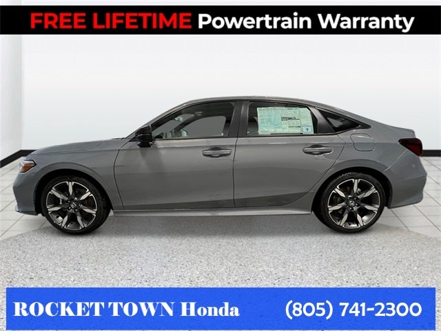 2026 Honda Civic Hybrid Sport Touring