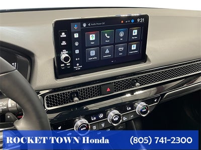 2026 Honda Civic Hybrid Sport Touring