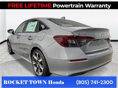 2026 Honda Civic Hybrid Sport Touring