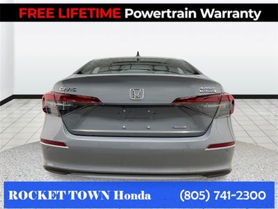 2026 Honda Civic Hybrid Sport Touring