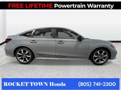 2026 Honda Civic Hybrid Sport Touring