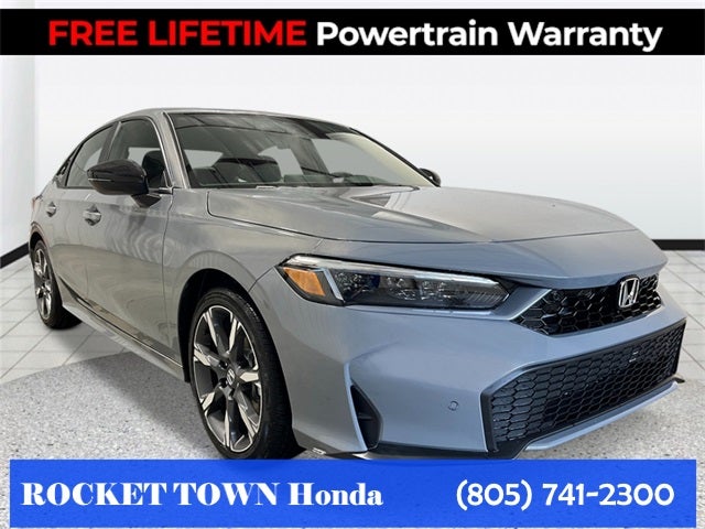 2026 Honda Civic Hybrid Sport Touring