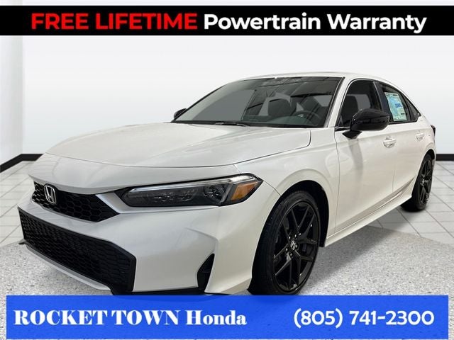 2026 Honda Civic Hybrid 2WD Sport Hybrid