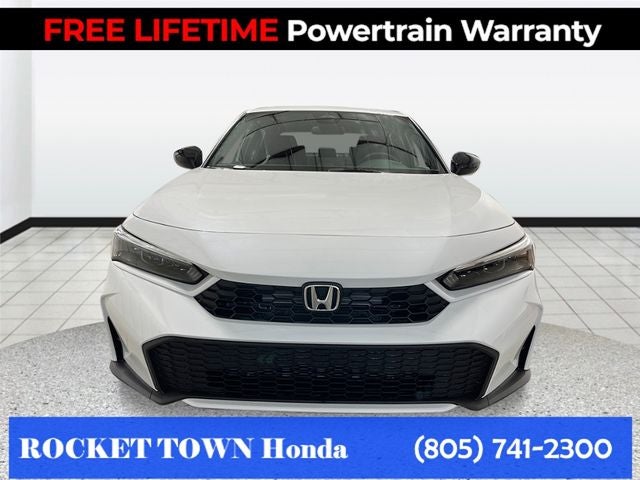 2026 Honda Civic Hybrid 2WD Sport Hybrid