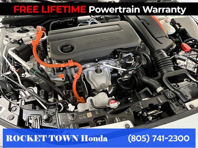 2026 Honda Civic Hybrid 2WD Sport Hybrid