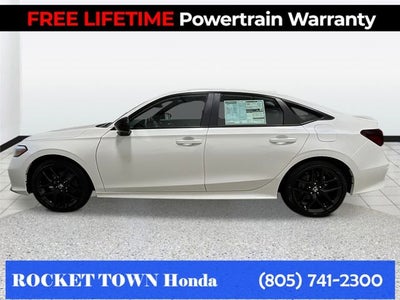 2026 Honda Civic Hybrid 2WD Sport Hybrid
