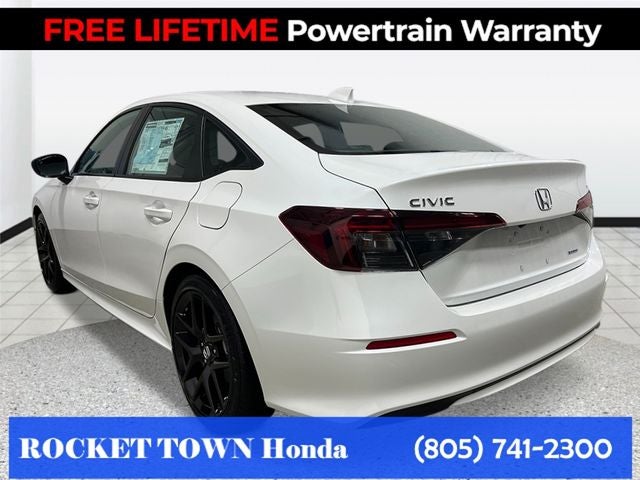 2026 Honda Civic Hybrid 2WD Sport Hybrid
