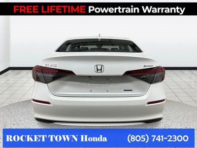 2026 Honda Civic Hybrid 2WD Sport Hybrid