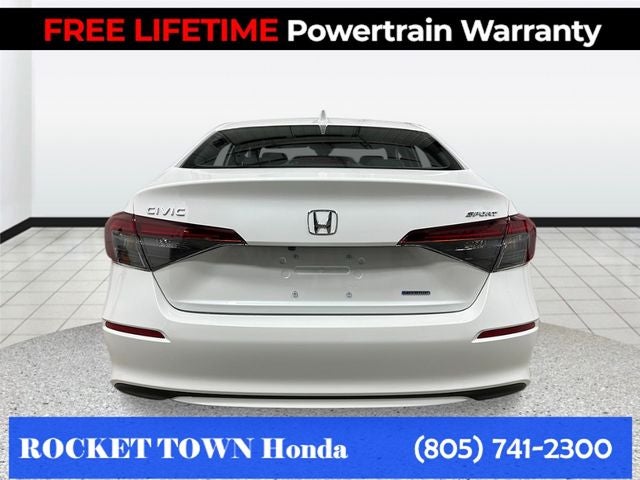 2026 Honda Civic Hybrid 2WD Sport Hybrid