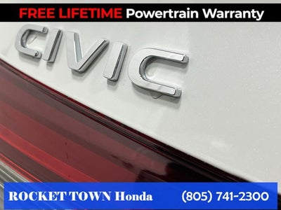 2026 Honda Civic Hybrid 2WD Sport Hybrid