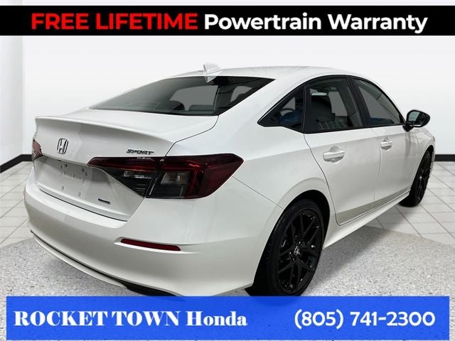2026 Honda Civic Hybrid 2WD Sport Hybrid