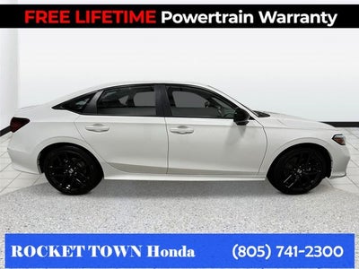 2026 Honda Civic Hybrid 2WD Sport Hybrid
