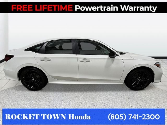2026 Honda Civic Hybrid 2WD Sport Hybrid