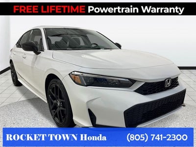2026 Honda Civic Hybrid 2WD Sport Hybrid