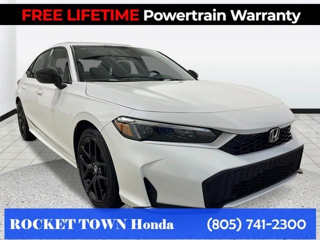 2026 Honda Civic Hybrid 2WD Sport Hybrid