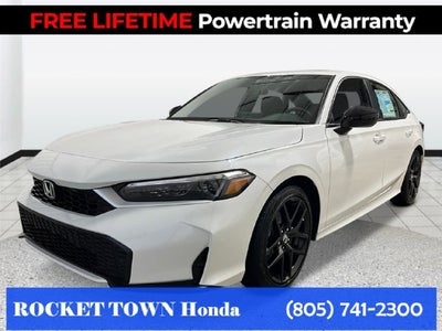 2027 Honda Civic Sport Hybrid
